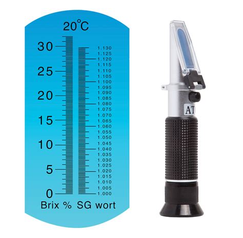 0nebeer refractometer|how accurate is a refractometer.